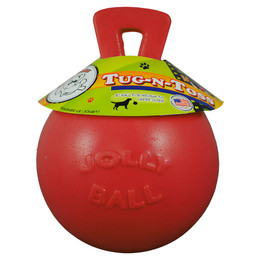 Produktbild von Jolly Hundespielzeug Tug-n-Toss rot Größe L - 20 cm