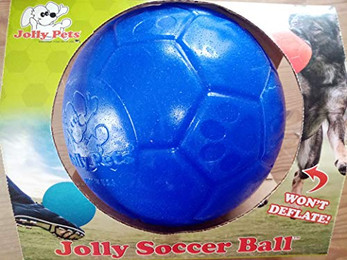 Produktbild von Jolly Pet Soccer Fußball dunkelblau 20,2 cm - 1 Stk.