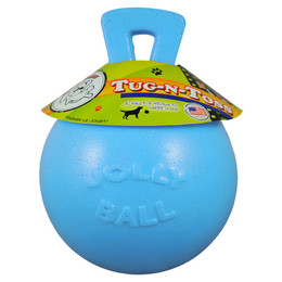 Produktbild von Jolly Pets Hundespielzeug Tug-n-Toss 15 cm hellblau - 15 cm