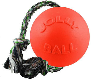 Produktbild von Jolly Pets Romp-N-Roll Hundeball 4.5in