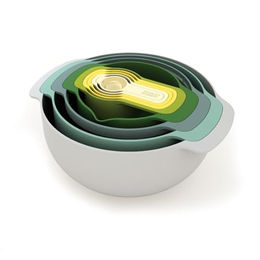 Joseph Joseph Geschirr Schüssel-Set Nest™ 9 Plus opal – Bild 1 von 5