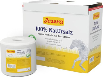 Produktbild von JOSERA 100% Natursalz - 5 kg
