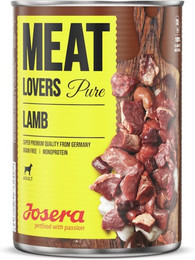 Produktbild von Josera 400 Gramm Hundenassfutter 12 x 400 Gramm Pure Lamb