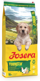 Produktbild von Josera 5x900g A/S Junior YoungStar Hundetrockenfutter
