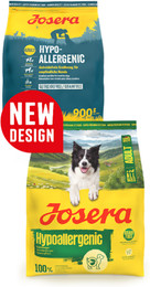 Produktbild von Josera A/S Adult Hypoallergenic Hundetrockenfutter 5 x 900 Gramm