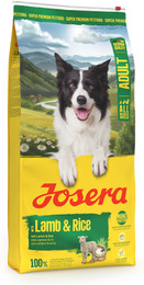 Produktbild von Josera A/S Adult Lamb & Rice Hundetrockenfutter 5 x 900 Gramm