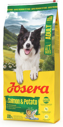 Produktbild von Josera A/S Adult Salmon & Potato Hundetrockenfutter 5 x 900 Gramm