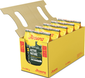 Produktbild von Josera Active Nature Trockenfutter für Hunde - 5 x 900 g