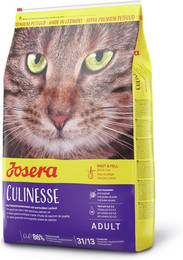 Produktbild von Josera Adult Culinesse Katzentrockenfutter Sparpaket 2 x 10 Kilogramm