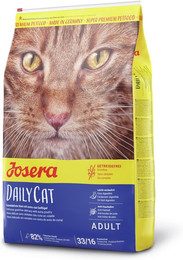 Produktbild von Josera Adult DailyCat Katzentrockenfutter Sparpaket 2 x 10 Kilogramm
