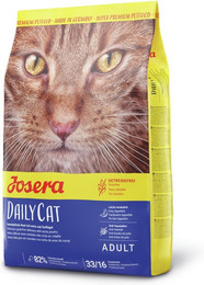 Produktbild von Josera Adult DailyCat Katzentrockenfutter Sparpaket 2 x 2 Kilogramm