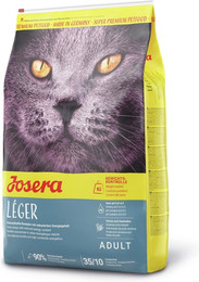 Produktbild von Josera Adult Léger Katzentrockenfutter Sparpaket 2 x 10 Kilogramm