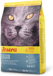 Produktbild von Josera Adult Léger Katzentrockenfutter Sparpaket 2 x 2 Kilogramm