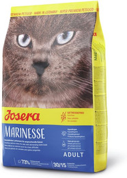 Produktbild von Josera Adult Marinesse Katzentrockenfutter Sparpaket 2 x 2 Kilogramm