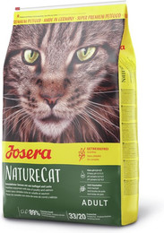 Produktbild von Josera Adult NatureCat Katzentrockenfutter Sparpaket 2 x 10 Kilogramm
