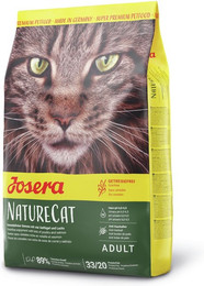 Produktbild von Josera Adult NatureCat Katzentrockenfutter Sparpaket 2 x 2 Kilogramm