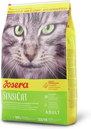 Produktbild von Josera Adult SensiCat Katzentrockenfutter Sparpaket 2 x 10 Kilogramm