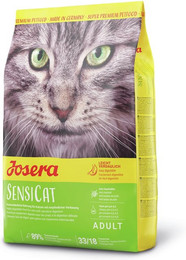 Produktbild von Josera Adult SensiCat Katzentrockenfutter Sparpaket 2 x 2 Kilogramm