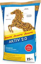 Produktbild von Josera Aktiv 2.0 Pferdefutter - 15 kg