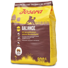 Produktbild von Josera Balance Senior Trockenfutter Geflügel & Reis - 5 x 900 g