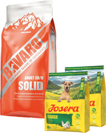 Produktbild von JOSERA Bavaro Solid Adult 20/8 18 kg + 2x900g GRATIS