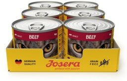 Josera Beef Nassfutter für Katzen - 6 x 200 g – Bild 1 von 2