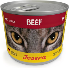 Produktbild von JOSERA Cat Nassfutter mit Rind für Katzen 6 x 200g