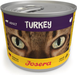 Produktbild von JOSERA Cat Nassfutter mit Truthahn für Katzen 6 x 200g