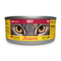 Produktbild von Josera Cat Nassfutter Rindfleisch für Katzen - 6 x 200 g