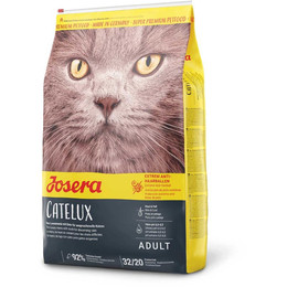 Produktbild von Josera Catelux Katzentrockenfutter Adult Ente & Kartoffel - 10 kg