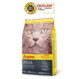 Produktbild von Josera Catelux Trockenfutter für Katzen - 400 g