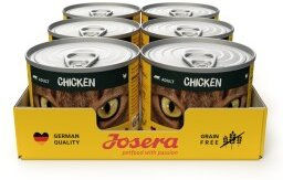 Produktbild von Josera Chicken Katzennassfutter - 6 x 200 g