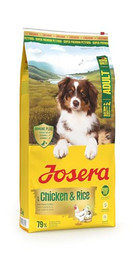 Produktbild von JOSERA Chicken & Rice 2x 12,5kg