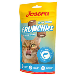 Produktbild von JOSERA Crunchies mit Lachs - 60 g