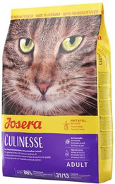 Produktbild von Josera Culinesse Trockenfutter für Katzen mit Lachs & Geflügel - 2 kg