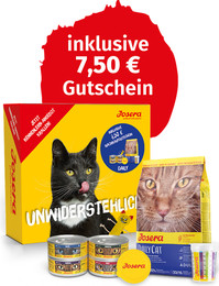 Produktbild von JOSERA Daily Probierpaket Katze - 740 g
