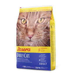 Produktbild von Josera DailyCat Adult Trockenfutter für Katzen Geflügel & Süßkartoffel - 10 kg