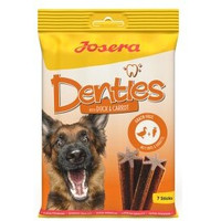 Produktbild von Josera Denties mit Ente & Karotte Snack für Hunde - 2,34 kg