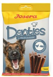 Produktbild von Josera Denties mit Geflügel und Blaubeeren - 2,34 kg