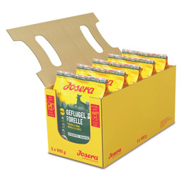 Produktbild von Josera Dog Trockenfutter Geflügel & Forelle - 1 Stk.