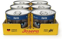 Produktbild von Josera Duck Nassfutter für Katzen - 6 x 200 g