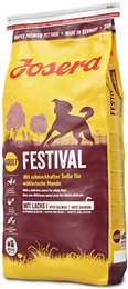 Produktbild von Josera Festival Adult Trockenfutter Lachs & Geflügel - 15 kg