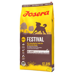 Produktbild von Josera Festival Hundetrockenfutter - 12,5 kg
