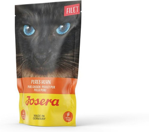Produktbild von Josera Filet 70g Katzennassfutter Sparpaket 32 x 70 Gramm pures Huhn