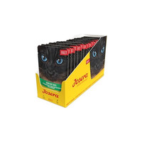 Produktbild von JOSERA Filet Huhn mit Ente Premium Nassfutter für Katzen - 16 x 70 g