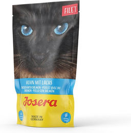 Produktbild von Josera Filet Huhn mit Lachs 32x70g