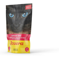 Produktbild von Josera Filet Katzennassfutter Huhn mit Rind - 16 x 70 g