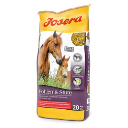 Produktbild von Josera Fohlen & Stute Pferdefutter - 20 kg