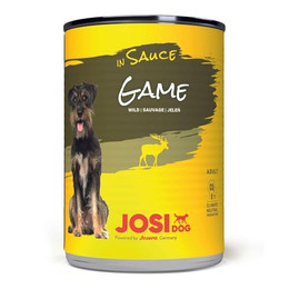 Produktbild von Josera Game in Sauce Hundefutter nass - 12 x 415 g
