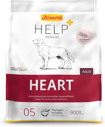 Produktbild von Josera Help Heart Hund - 5 x 900 g